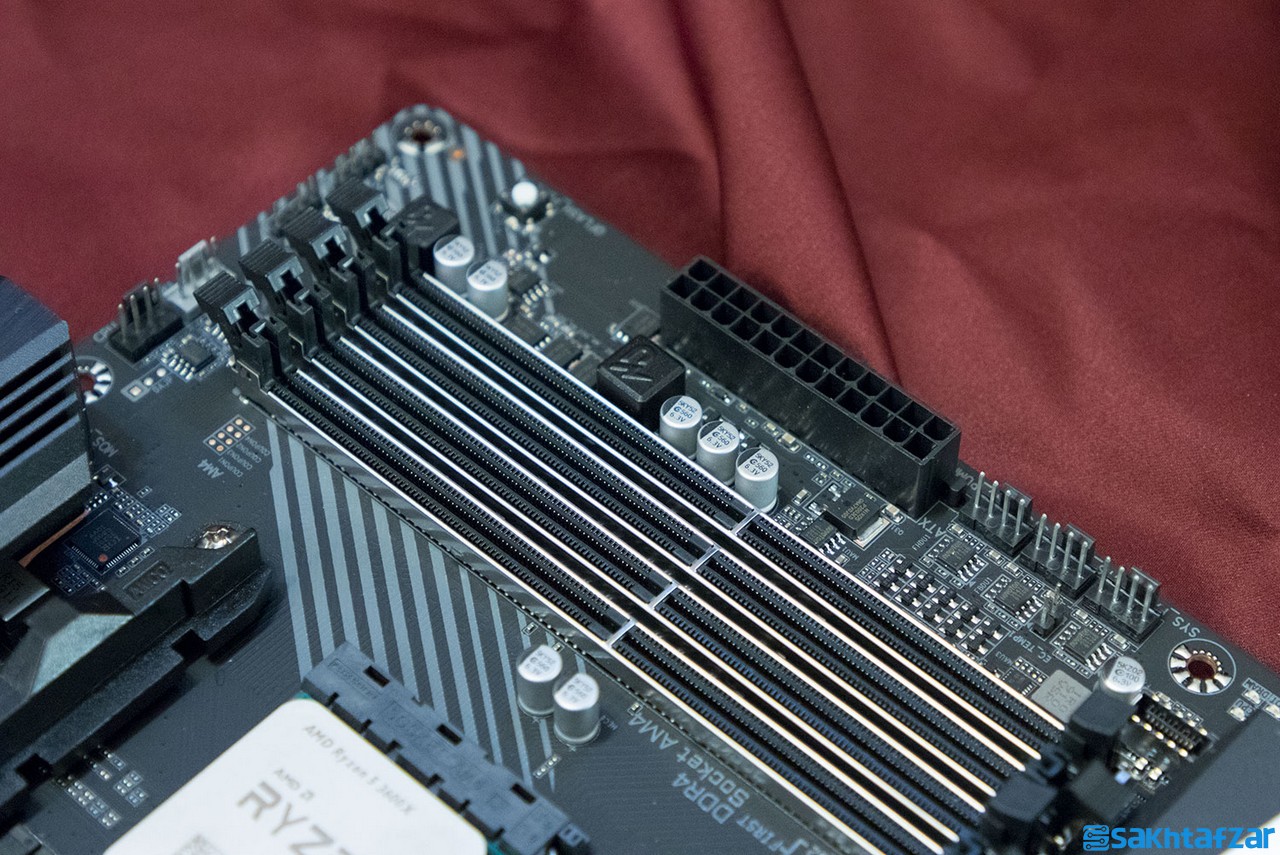 بررسی مادربرد GIGABYTE X570 AORUS PRO