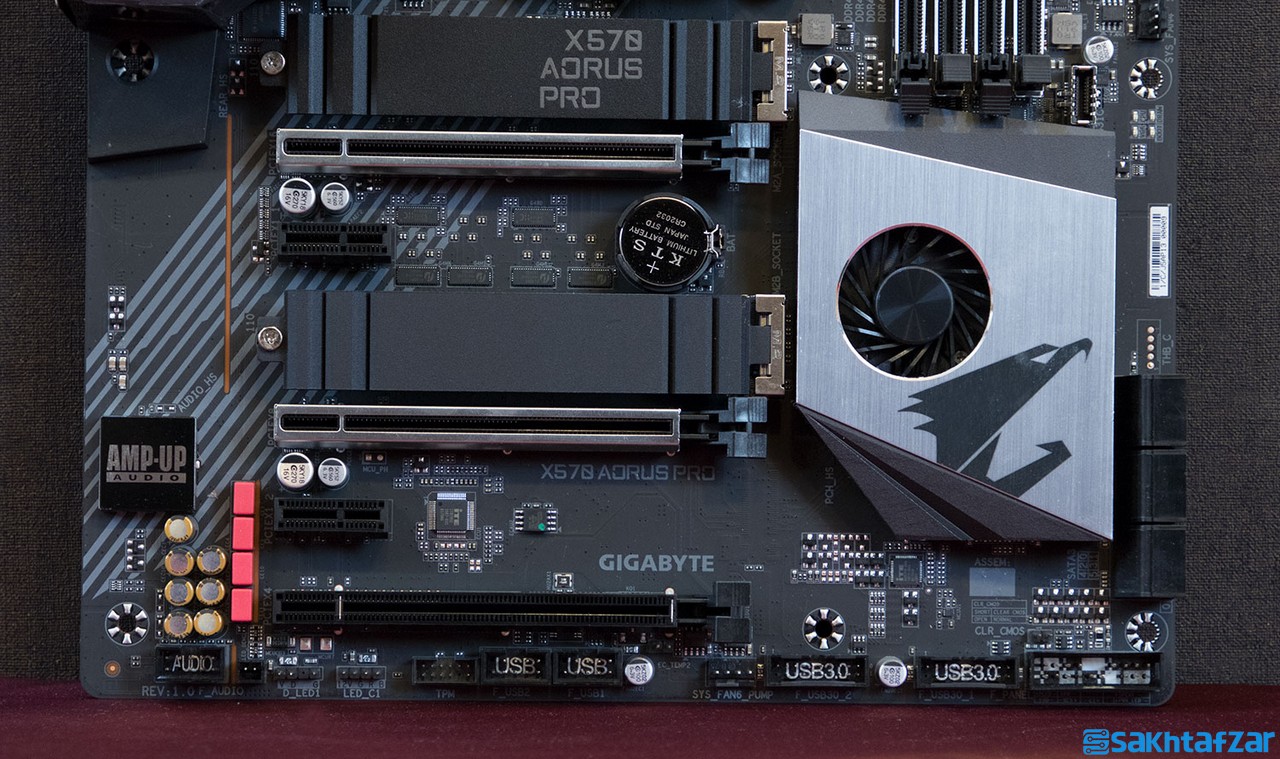 بررسی مادربرد GIGABYTE X570 AORUS PRO