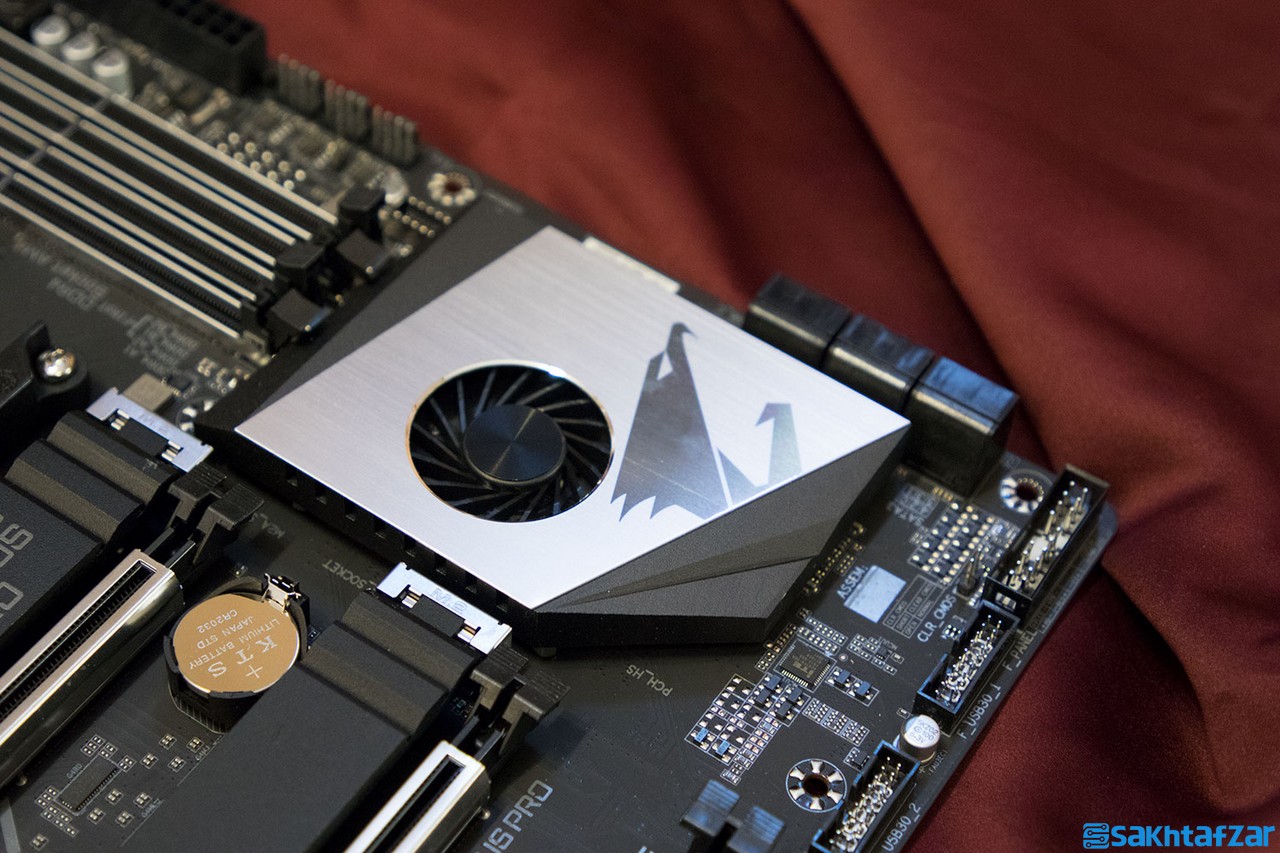 بررسی مادربرد GIGABYTE X570 AORUS PRO