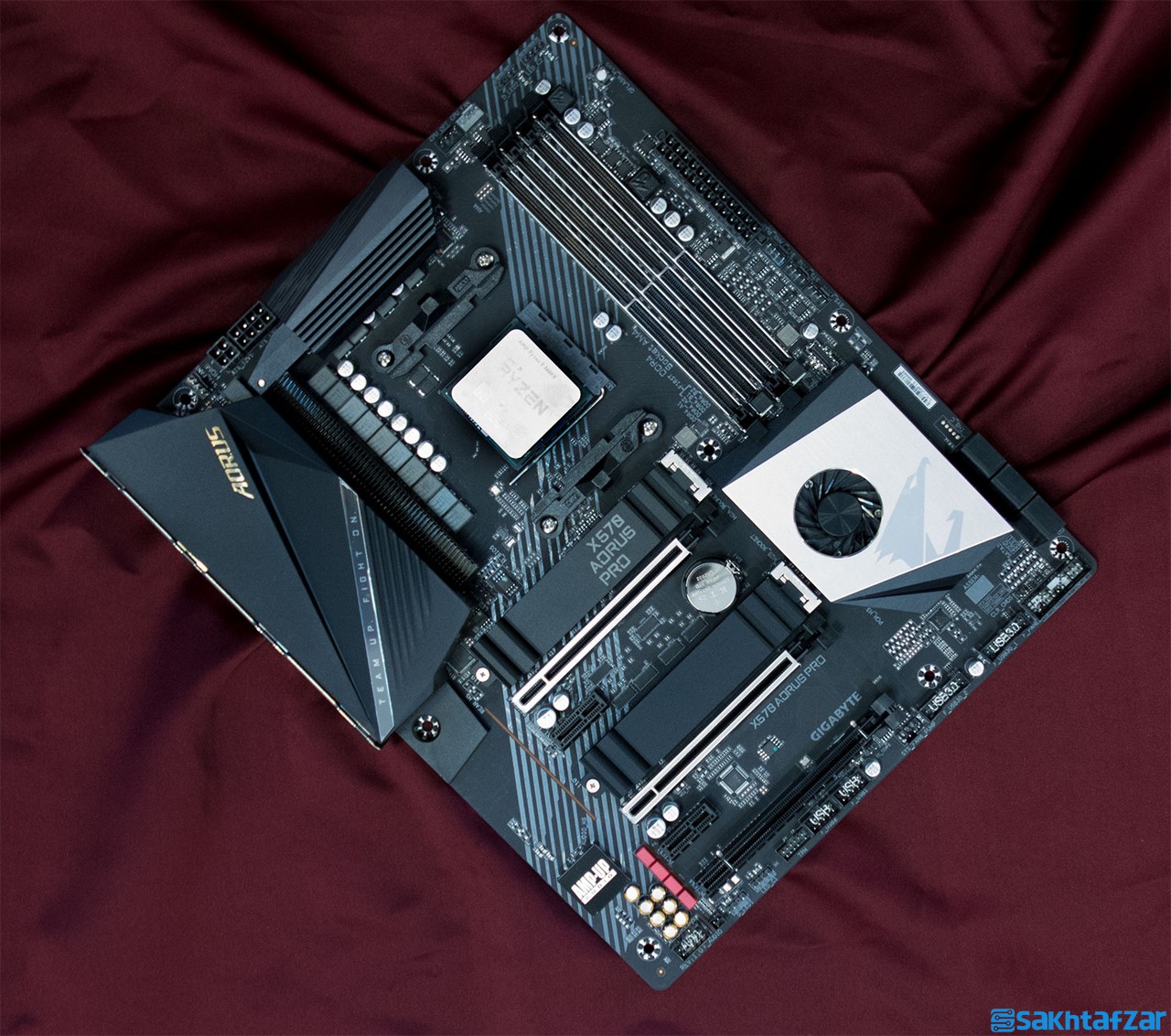 بررسی مادربرد GIGABYTE X570 AORUS PRO