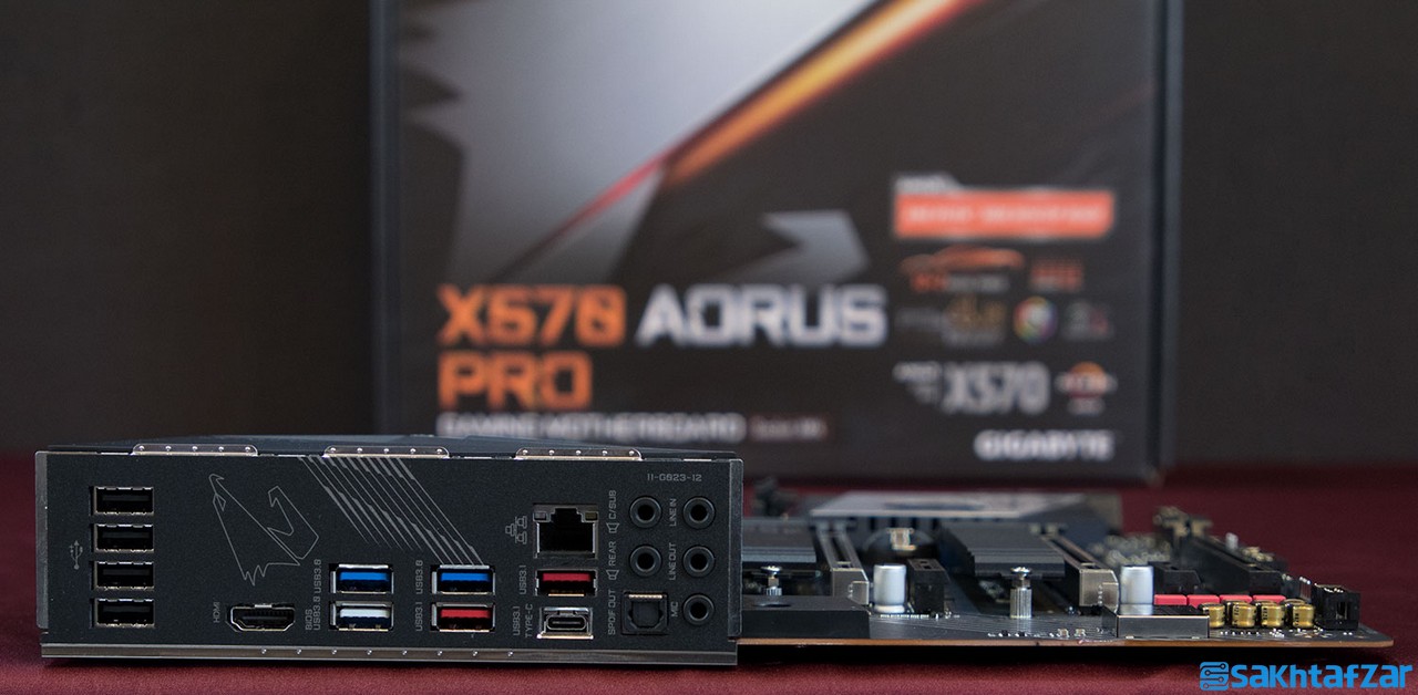 بررسی مادربرد GIGABYTE X570 AORUS PRO