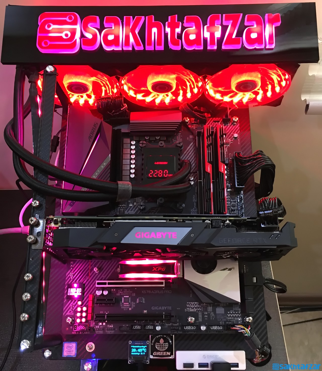 بررسی مادربرد GIGABYTE X570 AORUS PRO