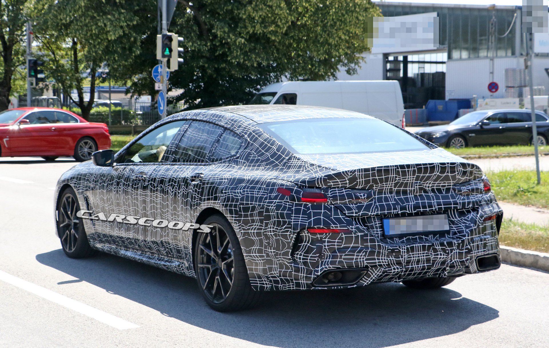 BMW سری 8 گرن کوپه