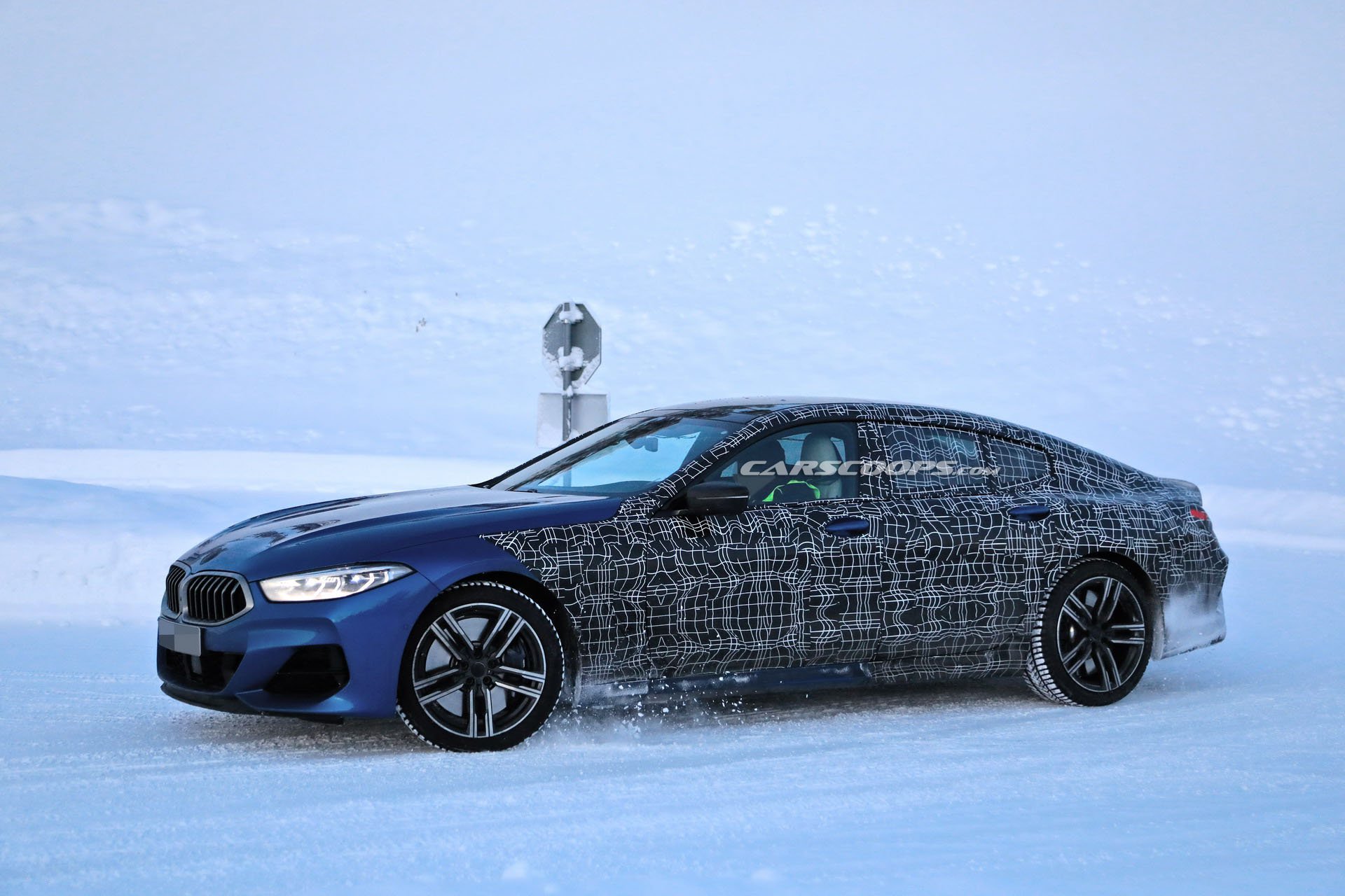 BMW سری 8 گرن کوپه
