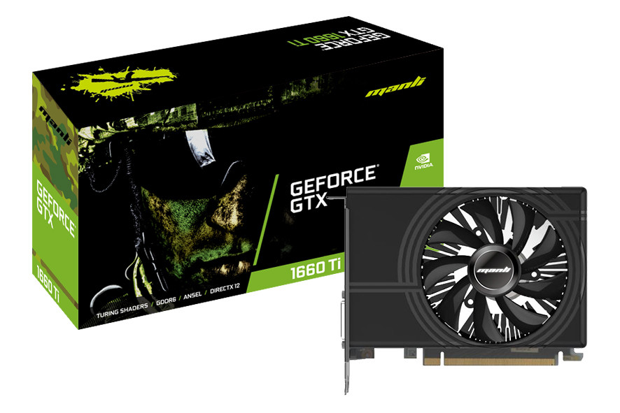 <strong>کارت</strong> <strong>گرافیک</strong> Manli GeForce GTX 1660 Ti