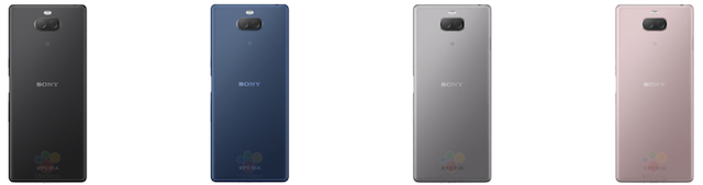 گوشی  Xperia XA3  سونی